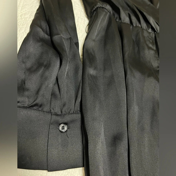 H&M SATIN JUMPSUIT Size2 - Picture 3 of 14